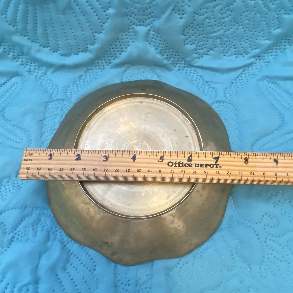 ANTIQUE‎ CHINESE SMALL BRONZE BOWL OR PLATE, Korea